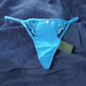 Brand new Lounge blue thong